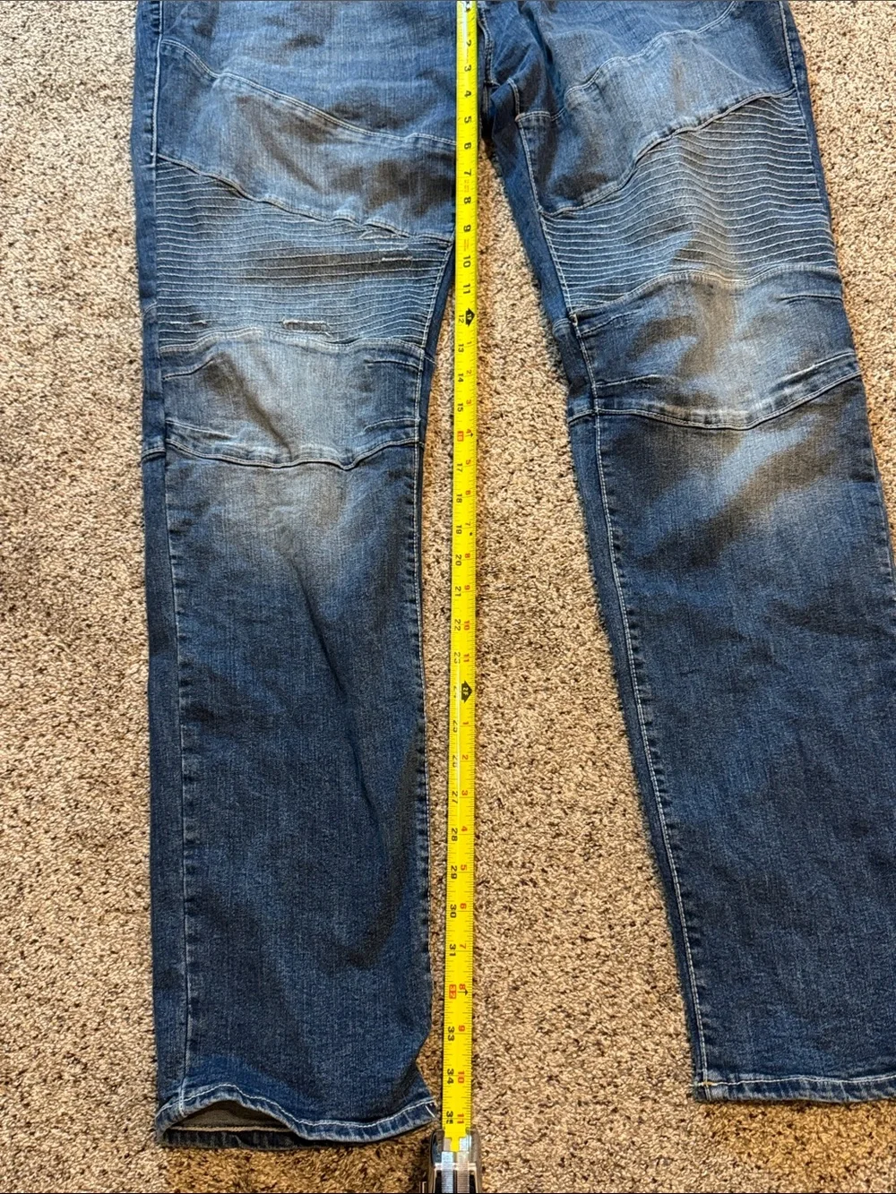 True Religion straight leg